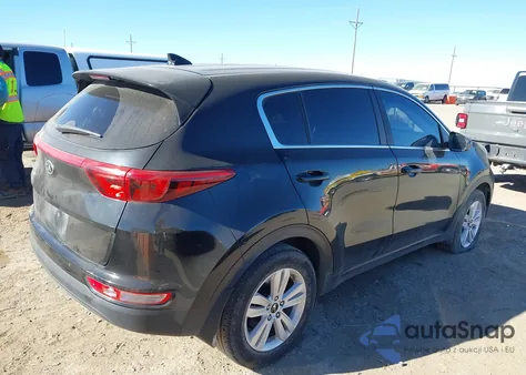 2019 Kia Sportage Lx from USA, damaged, VIN KNDPM3AC3K7591657